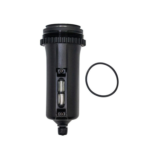 TOPRING S50 Series FRL 50.805A : TOPRING METAL BOWL WITH MANUAL DRAIN FOR FILTER, COALESCING FILTER AND FILTER/REGULATOR MODULAIR 400