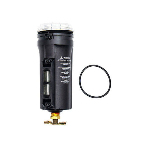 TOPRING S50 Series FRL 50.809A : TOPRING METAL BOWL FOR LUBRICATOR MODULAIR 300