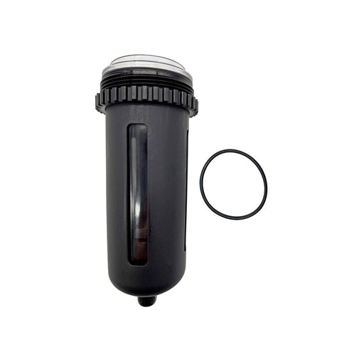 TOPRING S50 Series FRL 50.840A : TOPRING STANDARD BOWL WITH AUTOMATIC DRAIN FOR FILTER, COALESCING FILTER AND FILTER/REGULATOR MODULAIR 400