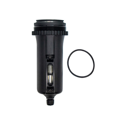 TOPRING S50 Series FRL 50.842A : TOPRING STANDARD BOWL WITH AUTOMATIC DRAIN FOR FILTER, COALESCING FILTER AND FILTER/REGULATOR MODULAIR 400