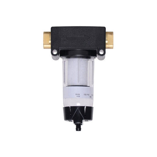 TOPRING S50 Series FRL 50.921A : TOPRING Coalescing Filter 1/4 (F) NPT With Standard Bowl and Semi-Automatic Drain Modulair 200