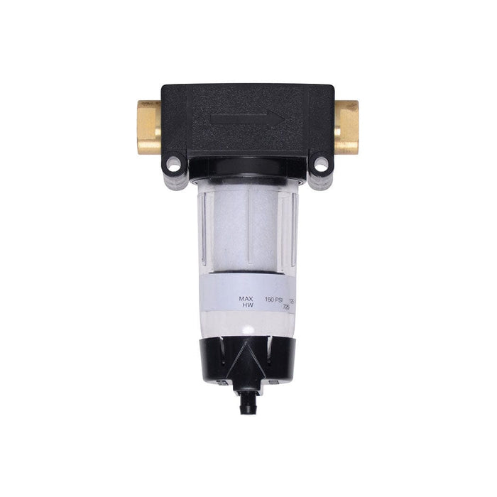 TOPRING S50 Series FRL 50.921A : TOPRING Coalescing Filter 1/4 (F) NPT With Standard Bowl and Semi-Automatic Drain Modulair 200