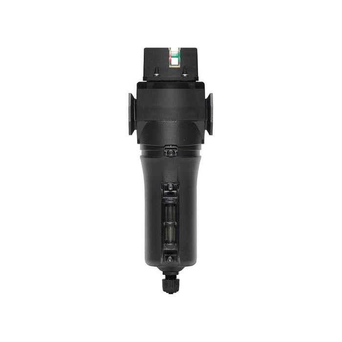 TOPRING S50 Series FRL 50.937A : TOPRING Coalescing Filter 3/8 (F) NPT With Metal Bowl and Manual Drain Modulair 300