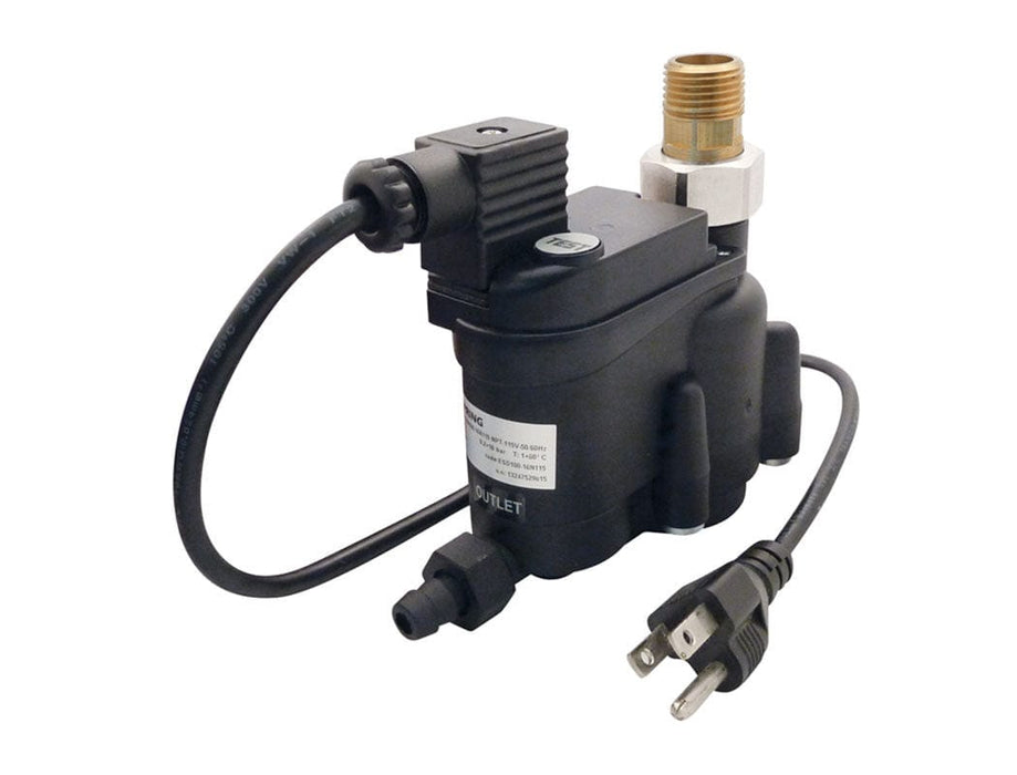 TOPRING S59 Condensate drain 59.250 : TOPRING ZERO AIR LOSS automatic drain 128 SCFM 1/2 (M) NPT ELECTRIC CORD TOPDRAIN
