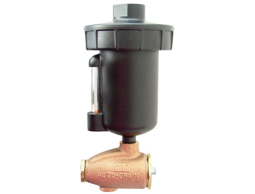 TOPRING S59 Condensate drain 59.446 : TOPRING DRAIN AUTOMATIC MECHANICAL LARGE CAPACITY 1/2 (F) NPT HIFLO