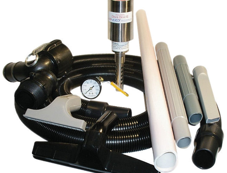 TOPRING S67 Vacuum Gun 67.350 : TOPRING VACUUM SYSTEM FOR DRY OR WET DEBRIS DRUMVAC