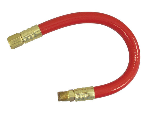 TOPRING S68 Special Air Guns 68.120 : TOPRING POSITIONABLE HOSE 3/8 I.D. X 12" X 1/4 (M-F) NPT