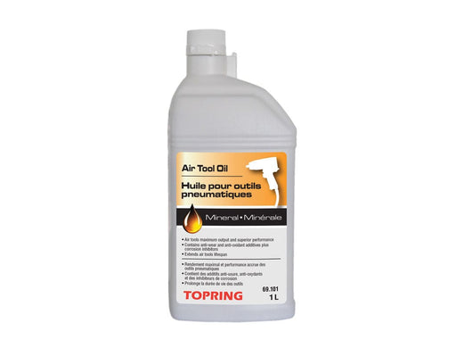 TOPRING S69 Air Tool Oil 69.101.12 : TOPRING AIR TOOL MINERAL AIR TOOL OIL (12 X 1L) CSE