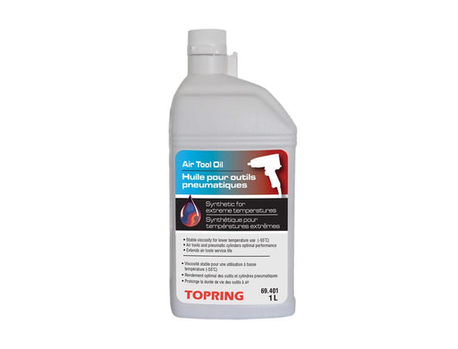 TOPRING S69 Air Tool Oil 69.401 : TOPRING SYNTHETIC AIR TOOL OIL (1L)