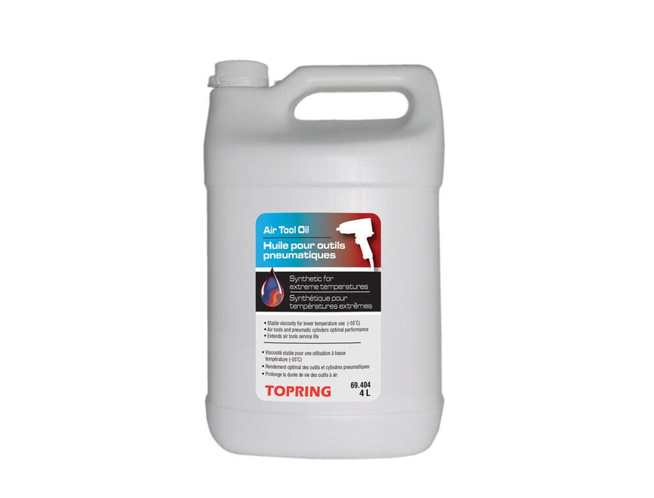 TOPRING S69 Air Tool Oil 69.404 : TOPRING SYNTHETIC AIR TOOL OIL (4L)