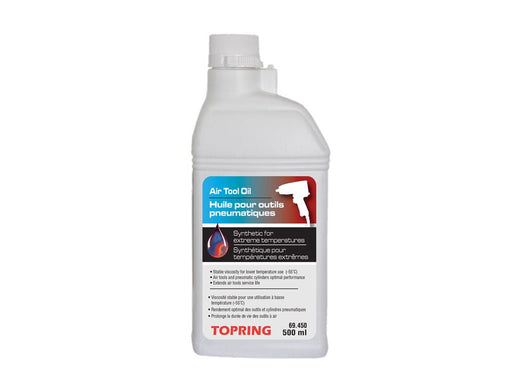 TOPRING S69 Air Tool Oil 69.450 : TOPRING SYNTHETIC AIR TOOL OIL (500 ML)