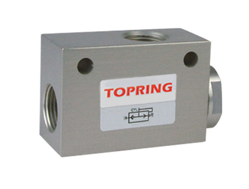 TOPRING S85 SERIES TOPRING 85.646 : TOPRING QUICK EXHAUST VALVE 1/2 (F) NPT 106 SCFM
