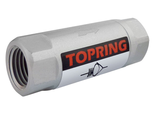 TOPRING S85 SERIES TOPRING 85.692 : TOPRING IN-LINE CHECK VALVE 1/4 (F) NPT