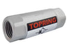 TOPRING S85 SERIES TOPRING 85.696 : TOPRING IN-LINE CHECK VALVE 1/2 (F) NPT