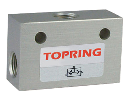 TOPRING S85 SERIES TOPRING 85.805 : TOPRING SHUTTLE VALVE 1/8 (F) NPT