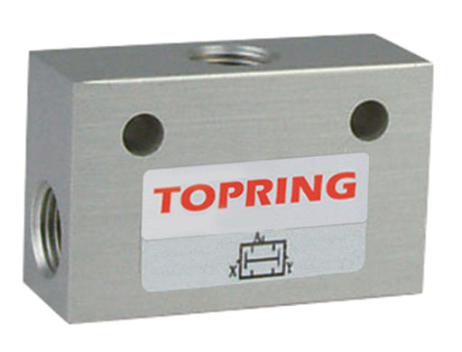 TOPRING S85 SERIES TOPRING 85.815 : TOPRING DOUBLE PRESSURE VALVE 1/8 (F) NPT