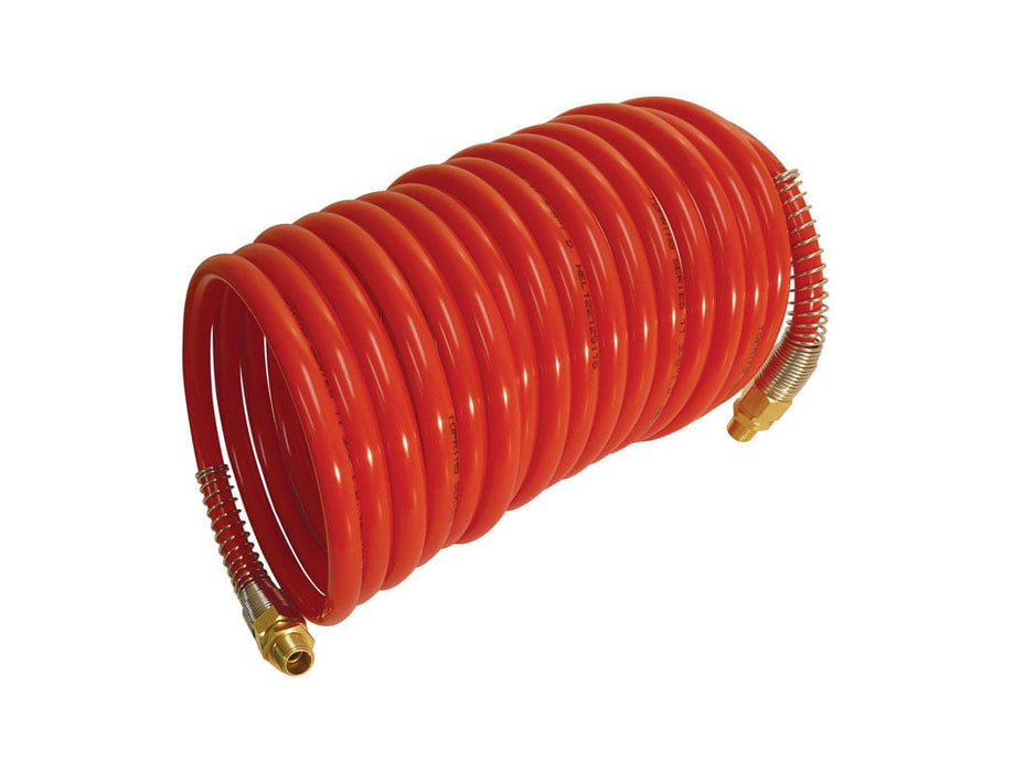 TOPRING Self-Storing Hoses 11.421 : TOPRING SELF-STORING NYLON HOSE 1/4 X 12.5' X 1/4 (M) NPT MAXPRO