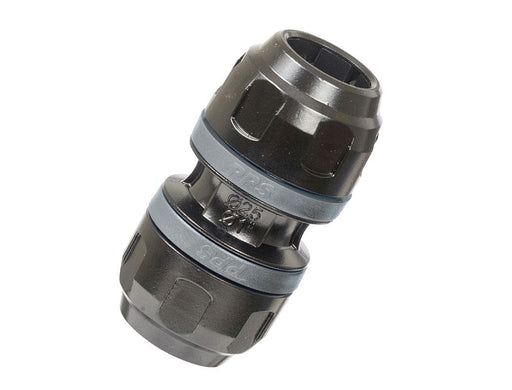 TOPRING 08 Series Fittings and Connectors 08.302 : TOPRING SLIDING UNION 25 MM PPS CRN