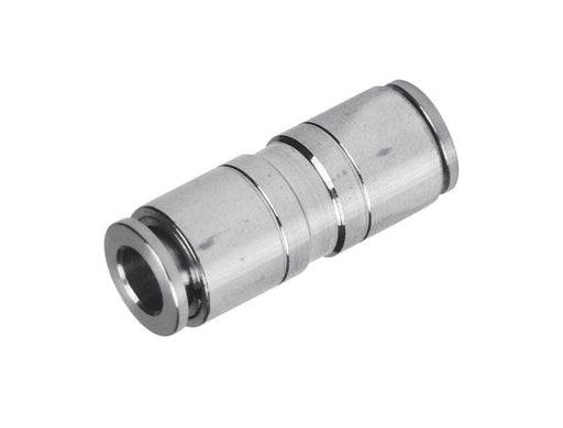 TOPRING Stainless Push-to-Connect Fittings 43.203 : UNION STRAIGHT 1/4 SS TOPFIT