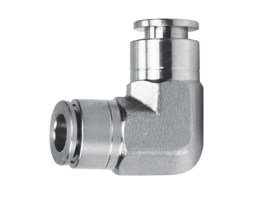 TOPRING Stainless Push-to-Connect Fittings 43.280 : UNION ELBOW 5/32 STAINLESS STEEL TOPFIT