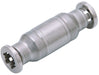 TOPRING Stainless Push-to-Connect Fittings 43.703 : UNION STRAIGHT 6 MM STAINLESS STEEL TOPFIT