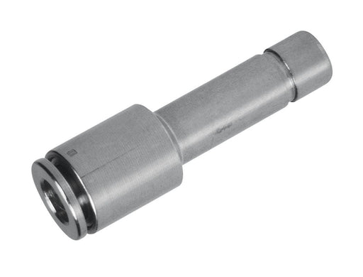 TOPRING Stainless Push-to-Connect Fittings 43.720 : STEM REDUCER 6 MM X 4 MM STAINLESS STEEL TOPFIT