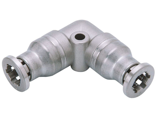 TOPRING Stainless Push-to-Connect Fittings 43.780 : UNION ELBOW 4 MM STAINLESS STEEL TOPFIT
