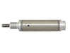 TOPRING STAINLESS STEEL CYLINDER 83.401 : TOPRING NOSE MOUNT - STAINLESS STEEL SINGLE ACTING CYLINDER 3/4" X 1"