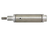 TOPRING STAINLESS STEEL CYLINDER 83.601 : TOPRING NOSE MOUNT - STAINLESS STEEL SINGLE ACTING CYLINDER 1-1/4" X 1"