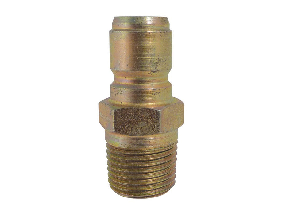 TOPRING Straight Through and Hydraulic Couplers 28.282 : Topring Straight Through and Hydraulic Couplers : PLUG HYDRAULIC (STRAIGHT THROUGH) 1/2 (M) NPT STEEL
(PACK OF 5 PCS.)