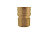 TOPRING Straight Through and Hydraulic Couplers 28.843 : Topring Straight Through and Hydraulic Couplers : COUPLER HYDRAULIC (STRAIGHT THROUGH) 1/4 (F) NPT BRASS (MANUAL)
(PACK OF 5 PCS.)