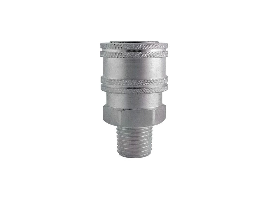 TOPRING Straight Through and Hydraulic Couplers 28.944 : Topring Straight Through and Hydraulic Couplers : COUPLER HYDRAULIC (STRAIGHT THROUGH) 1/4 (M) NPT STAINLESS STEEL (MANUAL)