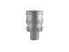 TOPRING Straight Through and Hydraulic Couplers 28.944 : Topring Straight Through and Hydraulic Couplers : COUPLER HYDRAULIC (STRAIGHT THROUGH) 1/4 (M) NPT STAINLESS STEEL (MANUAL)
