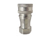 TOPRING Straight Through and Hydraulic Couplers 29.942 : Topring Straight Through and Hydraulic Couplers : COUPLER HYDRAULIC (MANUAL) (ISO "B") 1/4 (F) NPT STEEL