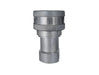 TOPRING Straight Through and Hydraulic Couplers 29.964 : Topring Straight Through and Hydraulic Couplers : COUPLER HYDRAULIC (MANUAL) (ISO "B") 3/8 (F) NPT STAINLESS STEEL