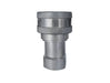 TOPRING Straight Through and Hydraulic Couplers 29.994 : Topring Straight Through and Hydraulic Couplers : COUPLER HYDRAULIC (MANUAL) (ISO "B") 3/4 (F) NPT STAINLESS STEEL