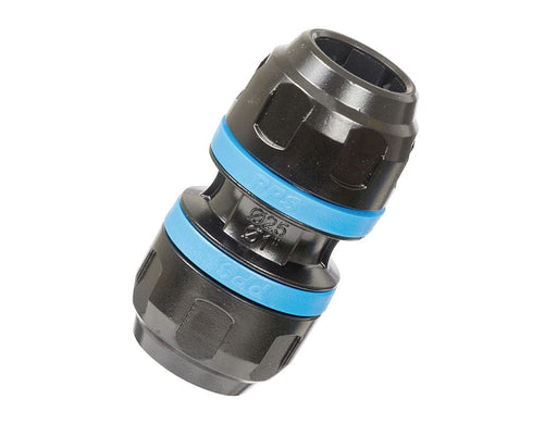 TOPRING 08 Series Fittings and Connectors 08.290 : TOPRING STRAIGHT UNION 16 MM PPS CRN