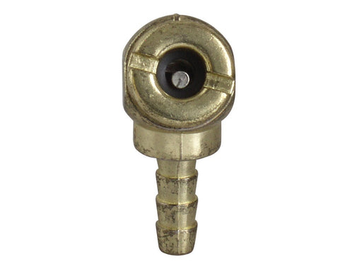 TOPRING Tire Inflation 63.133 : TOPRING AIR CHUCK BALL FOOT 1/4 HOSE BARB CLOSED