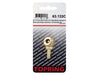 TOPRING Tire Inflation 63.133C : TOPRING AIR CHUCK BALL FOOT 1/4 HOSE BARB CLOSED