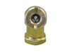 TOPRING Tire Inflation 63.230 : TOPRING AIR CHUCK HEXAGONAL BALL FOOT 1/4 (F) NPT OPEN