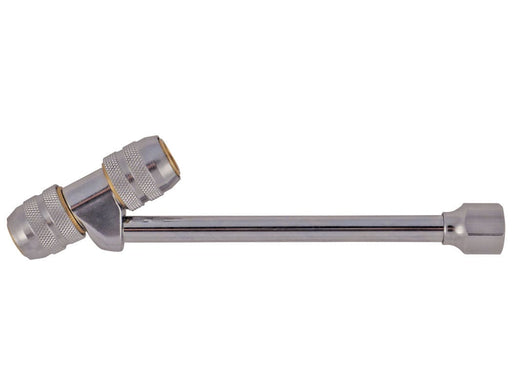 TOPRING Tire Inflation 63.245 : TOPRING AIR CHUCK LOCK-ON DUAL FOOT 1/4 (F) NPT CLOSED