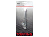 TOPRING Tire Inflation 63.245C : TOPRING AIR CHUCK LOCK-ON DUAL FOOT 1/4 (F) NPT CLOSED