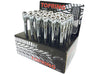 TOPRING Tire Inflation 63.500.24 : TOPRING TIRE GAUGE DUAL FOOT HIGH PRESSURE 10-120 PSI +DISPLAY 24/CSE