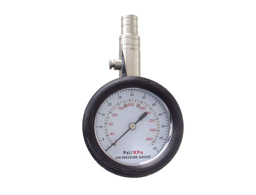 TOPRING Tire Inflation 63.590 : TOPRING TIRE GAUGE DIAL/STRAIGHT 0-60 PSI