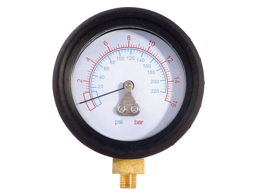 TOPRING Tire Inflation 63.666 : TOPRING GAUGE 0-220 PSI FOR 63.659/664/665/669