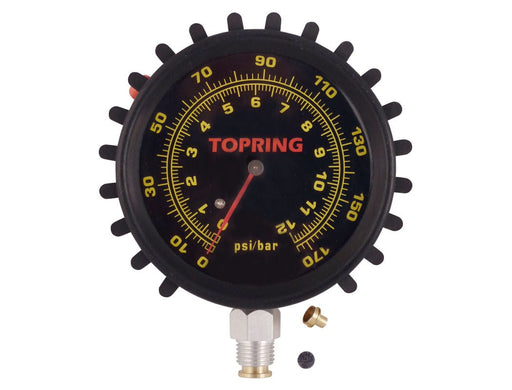 TOPRING Tire Inflation 63.696 : TOPRING GAUGE 0-170 PSI AND PROTECTOR FOR 63.692