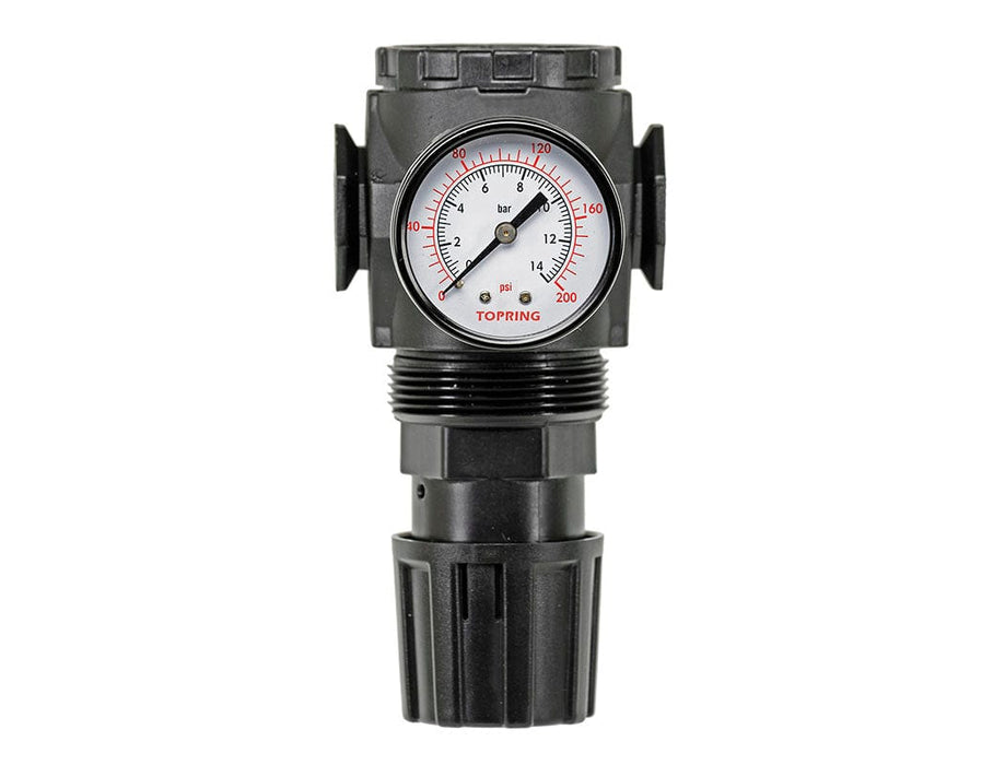 TOPRING Topring Regulator 1/4 with gauge modulair (PP50325A)