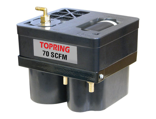 TOPRING Water/Oil Separators 57.300 : TOPRING OIL/WATER SEPARATOR 70 SCFM HIFLO