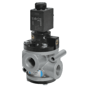 UNIVER Vacuum Solenoid Valve UNIVER AG-3020 24VDC : VACUUM SOLENOID VALVE G1/2" 3/2 NORMALLY CLOSE EXTERNAL PILOT